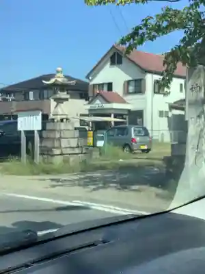 神明社（木曽川町黒田）のその他建物