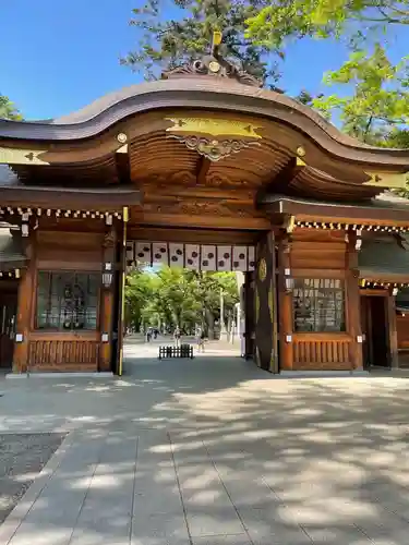 大國魂神社の山門・神門
