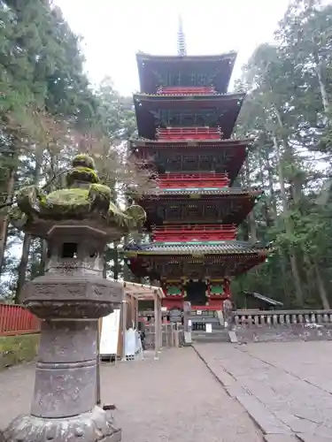 日光東照宮の塔