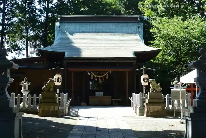 星川杉山神社(神奈川県)