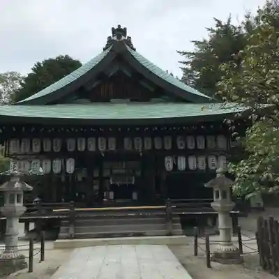 白峯神宮の本殿・本堂