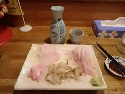 住吉神社の食事