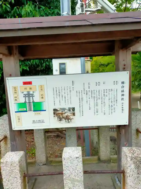 棚倉孫神社(京都府)