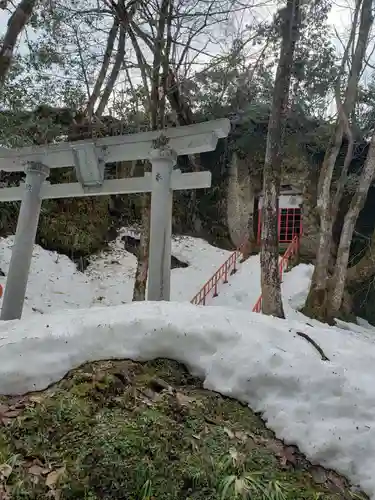 大岩山金比羅宮の鳥居