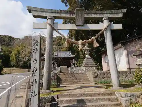 白髭神社の鳥居