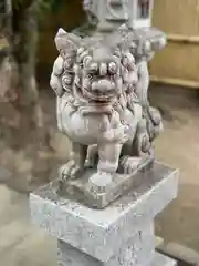 石切劔箭神社の狛犬