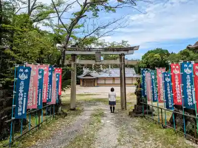 曽野稲荷神社の鳥居