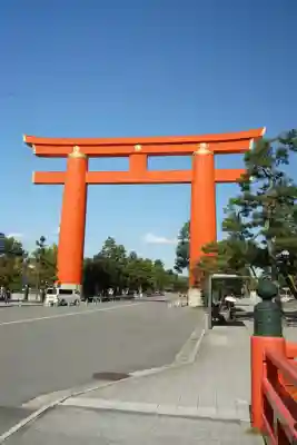 平安神宮の鳥居