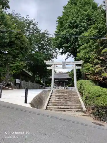 子神社の鳥居