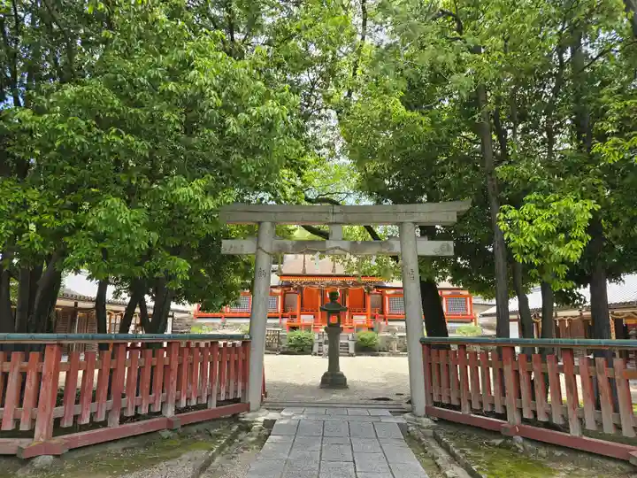 休ヶ岡八幡宮(薬師寺境内社)(奈良県)