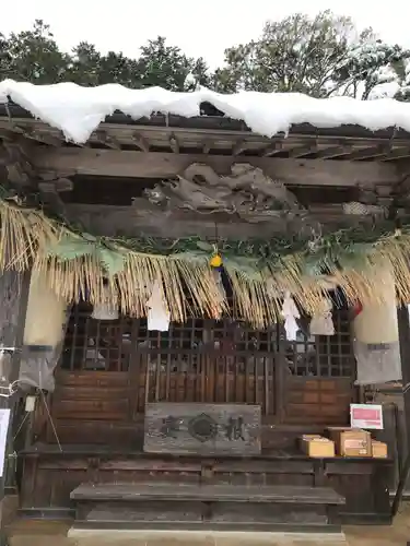 熊野神社の本殿・本堂