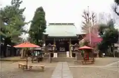 上目黒氷川神社の建物その他