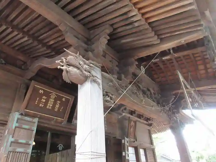 嶺御嶽神社のその他建物