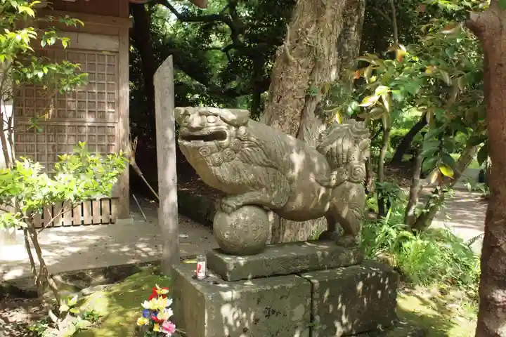 宮崎神宮の狛犬