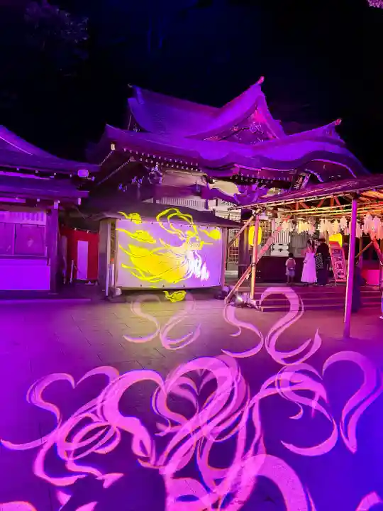 江島神社の芸術