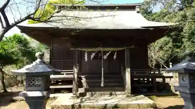 大洗磯前神社の末社・摂社