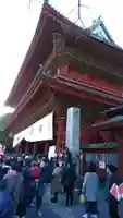 増上寺の山門・神門