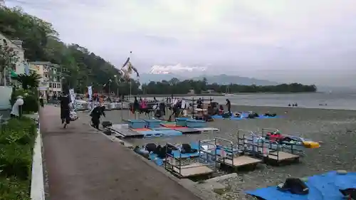 大瀬神社の周辺