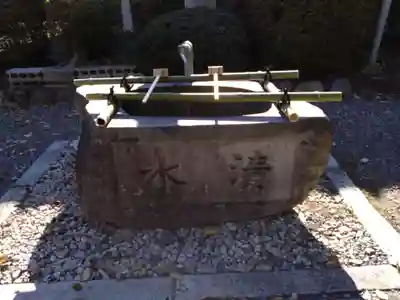 熊野社（萩原町花井方）の手水舎