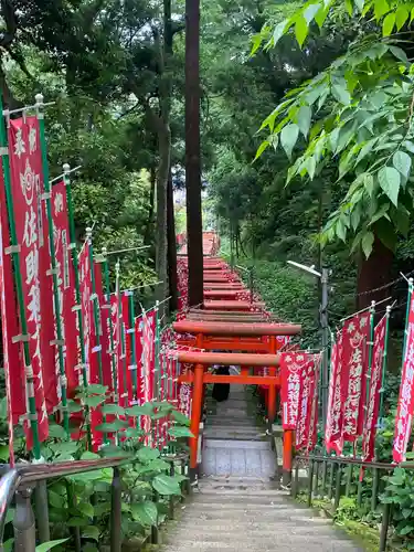 佐助稲荷神社の景色