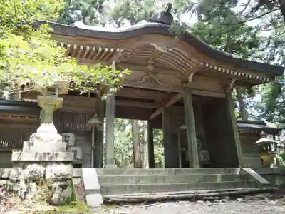 愛宕神社の山門・神門