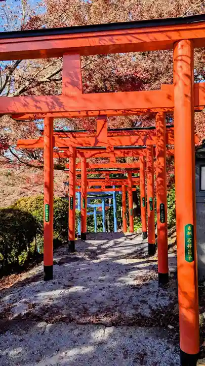 足利織姫神社の鳥居