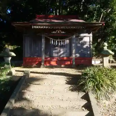 根山神社の本殿・本堂
