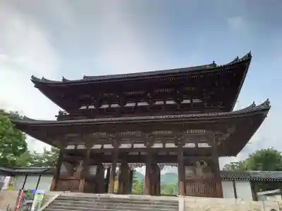 仁和寺の山門・神門