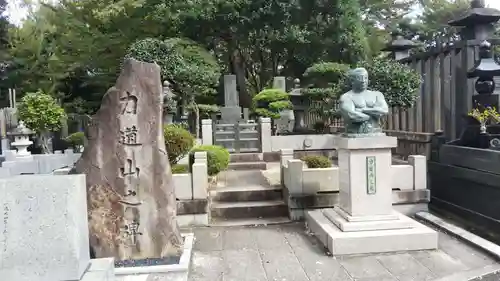 池上本門寺のお墓