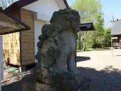 端野神社の狛犬