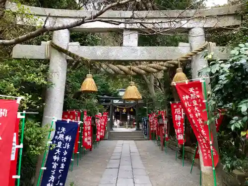 八雲神社（鎌倉・大町）の鳥居