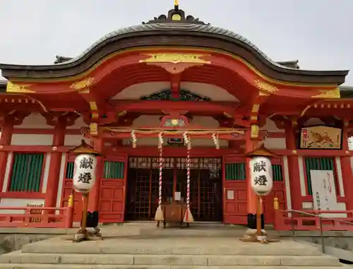 土佐稲荷神社の本殿・本堂