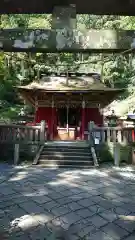 鳳来山東照宮の本殿