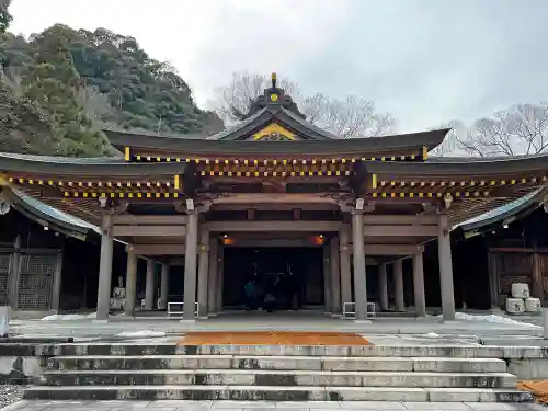 岐阜護國神社の本殿