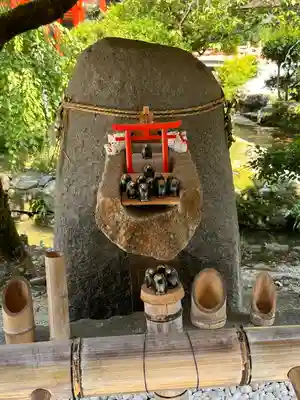 賀茂別雷神社（上賀茂神社）の手水舎