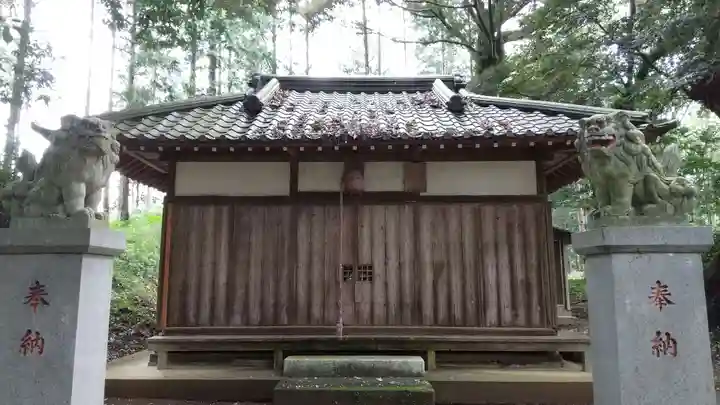 住吉四所神社の本殿・本堂