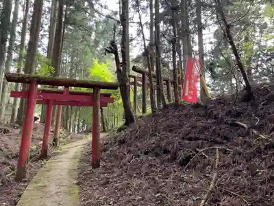 正一位白髭稲荷大明神(和歌山県)
