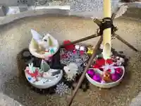 三輪神社の手水舎