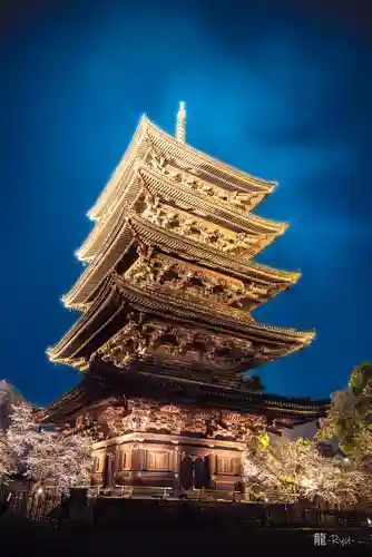 東寺（教王護国寺）の塔