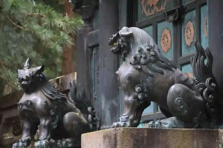 日光東照宮の狛犬