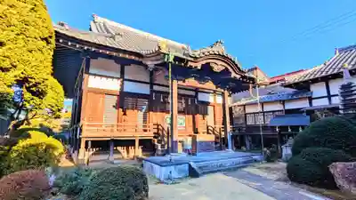 陽雲寺の本殿・本堂