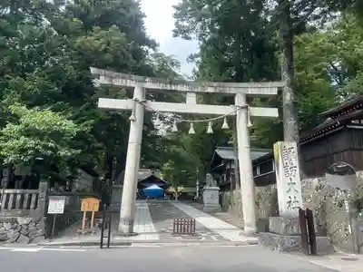 諏訪大社下社春宮(長野県)