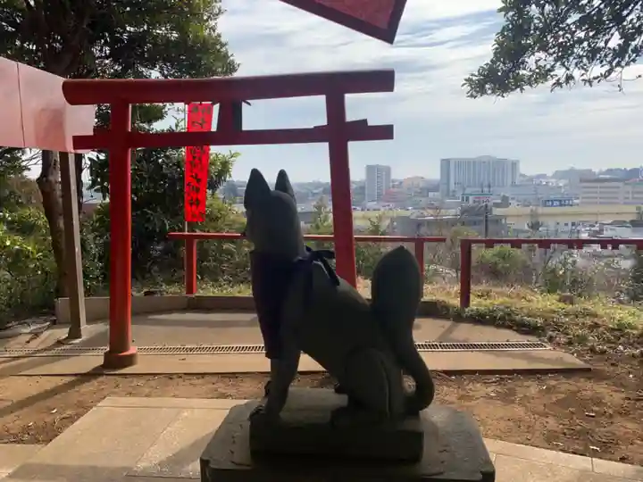 お仙稲荷大明神(千葉県)
