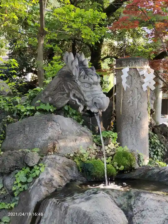 松戸神社のその他建物