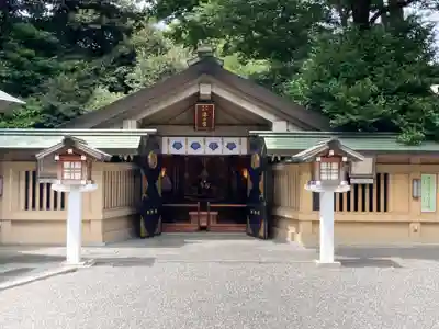 東郷神社の本殿・本堂