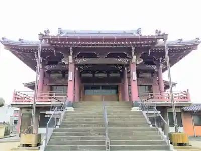 雲光山 正願寺の本殿・本堂