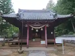 宮道天神社の本殿