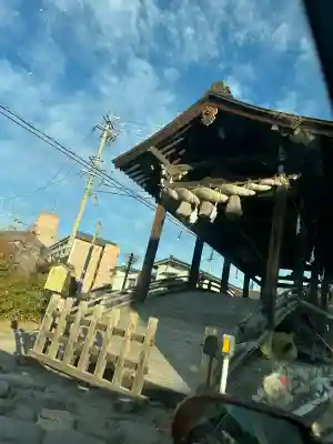 諏訪大社下社春宮(長野県)