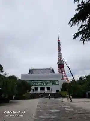 増上寺の本殿・本堂