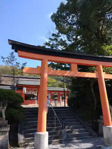 宇治神社の鳥居